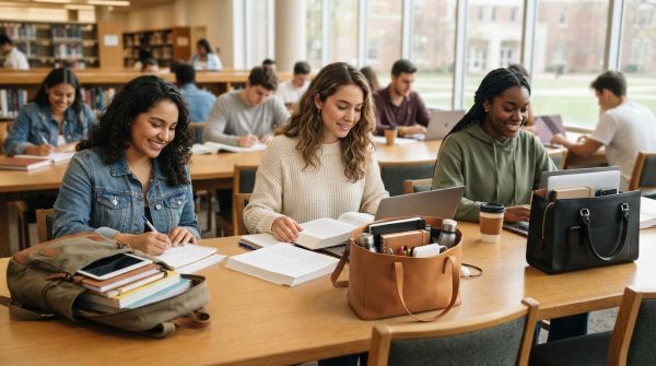 Top 5 sacs à main parfaits pour étudiantes organisées